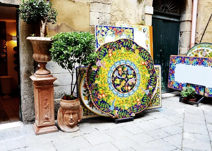 招待所 I Colori Della Sicilia 卡尔塔吉罗